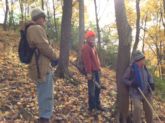 Buckeye Trace Volunteer Day