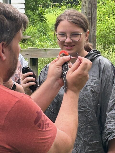 Bird Banding With Adam – Wwc