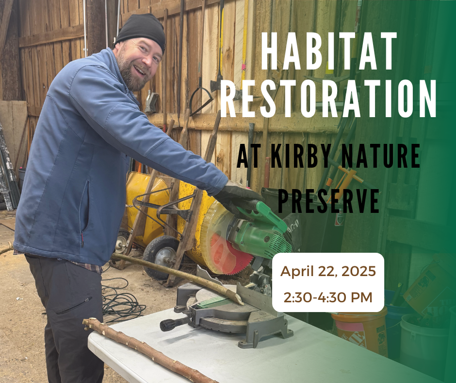 Habitat Restoration at Kirby Nature Preserve